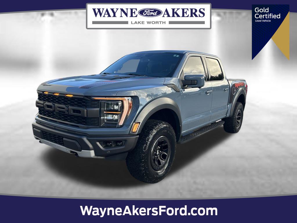 Certified 2023 Ford F150 Raptor