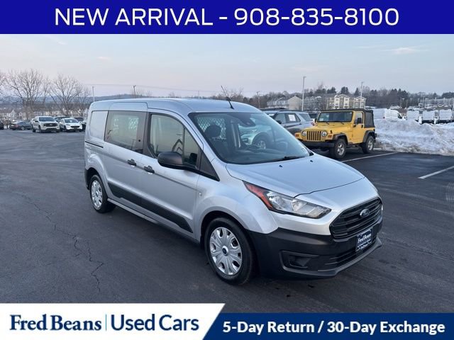 Certified 2021 Ford Transit Connect XL image 1