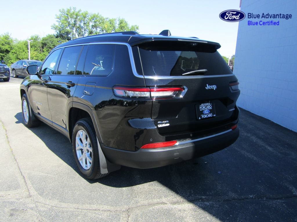 Used 2024 Jeep Grand Cherokee L Limited w/ Luxury Tech Group II AWD/4WD image 8