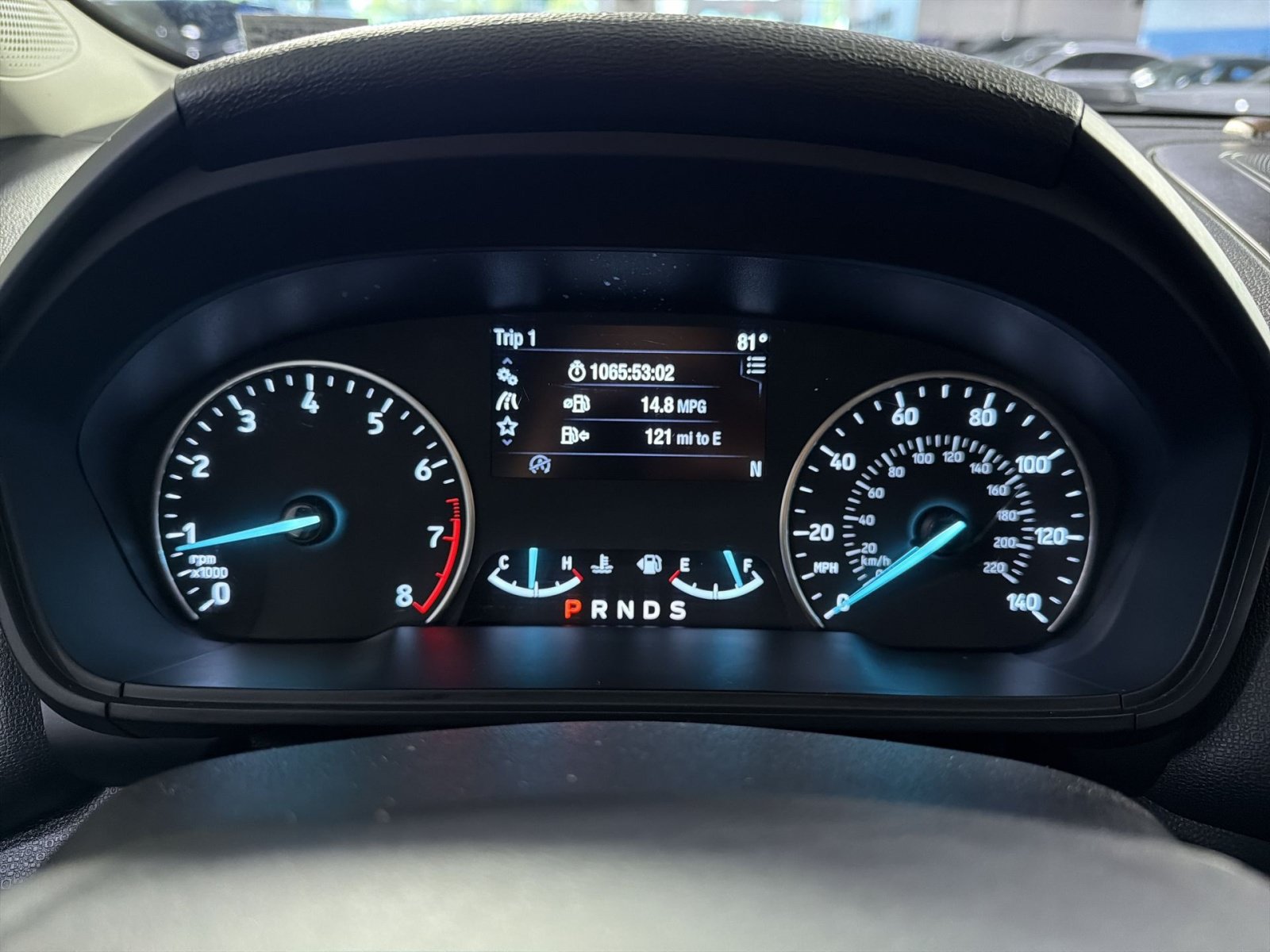 Certified 2020 Ford EcoSport SES AWD/4WD image 30