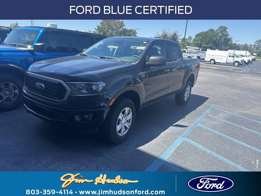 Certified 2019 Ford Ranger XLT RWD image 1