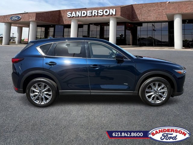 Used 2021 MAZDA CX-5 Grand Touring w/ GT Premium Package image 6