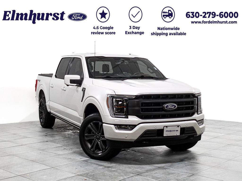 Certified 2023 Ford F150 Lariat w/ Equipment Group 502A High