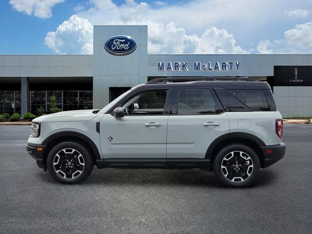 Certified 2022 Ford Bronco Sport Outer Banks AWD/4WD image 2
