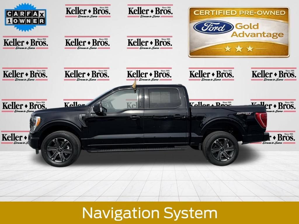 Certified 2023 Ford F150 XLT w/ Equipment Group 302A High AWD/4WD image 6
