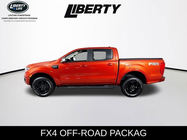 Certified 2022 Ford Ranger Lariat w/ Equipment Group 501A High image 2