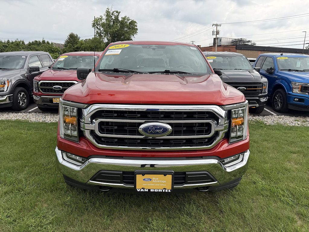 Certified 2023 Ford F150 XLT w/ Equipment Group 302A High AWD/4WD image 9