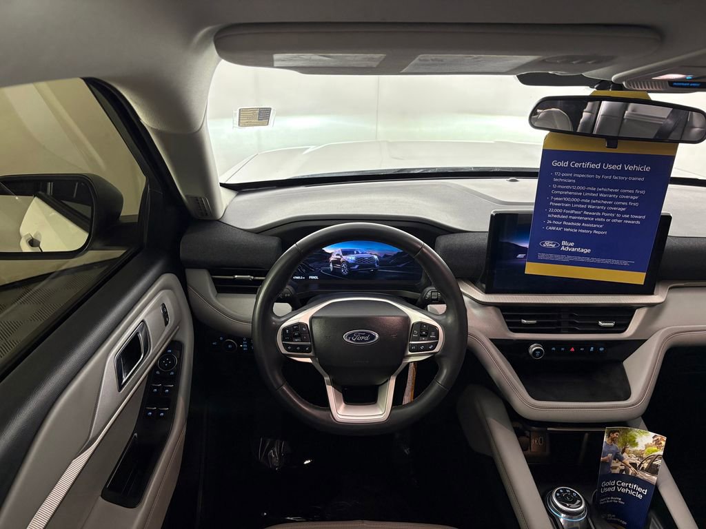 Certified 2025 Ford Explorer Active w/ Active Comfort Package AWD/4WD image 23