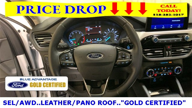 Certified 2022 Ford Escape SEL image 33