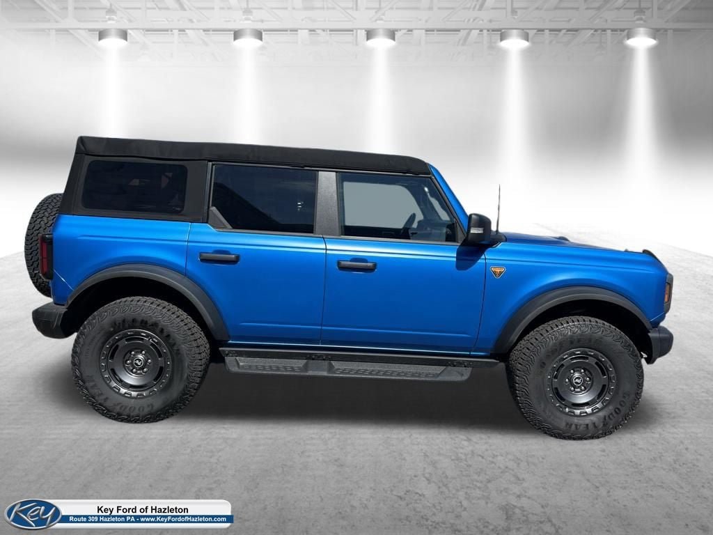 Certified 2025 Ford Bronco Badlands w/ Sasquatch Package AWD/4WD image 9