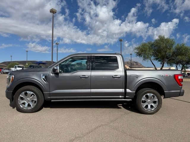 Certified 2021 Ford F150 Platinum AWD/4WD image 9