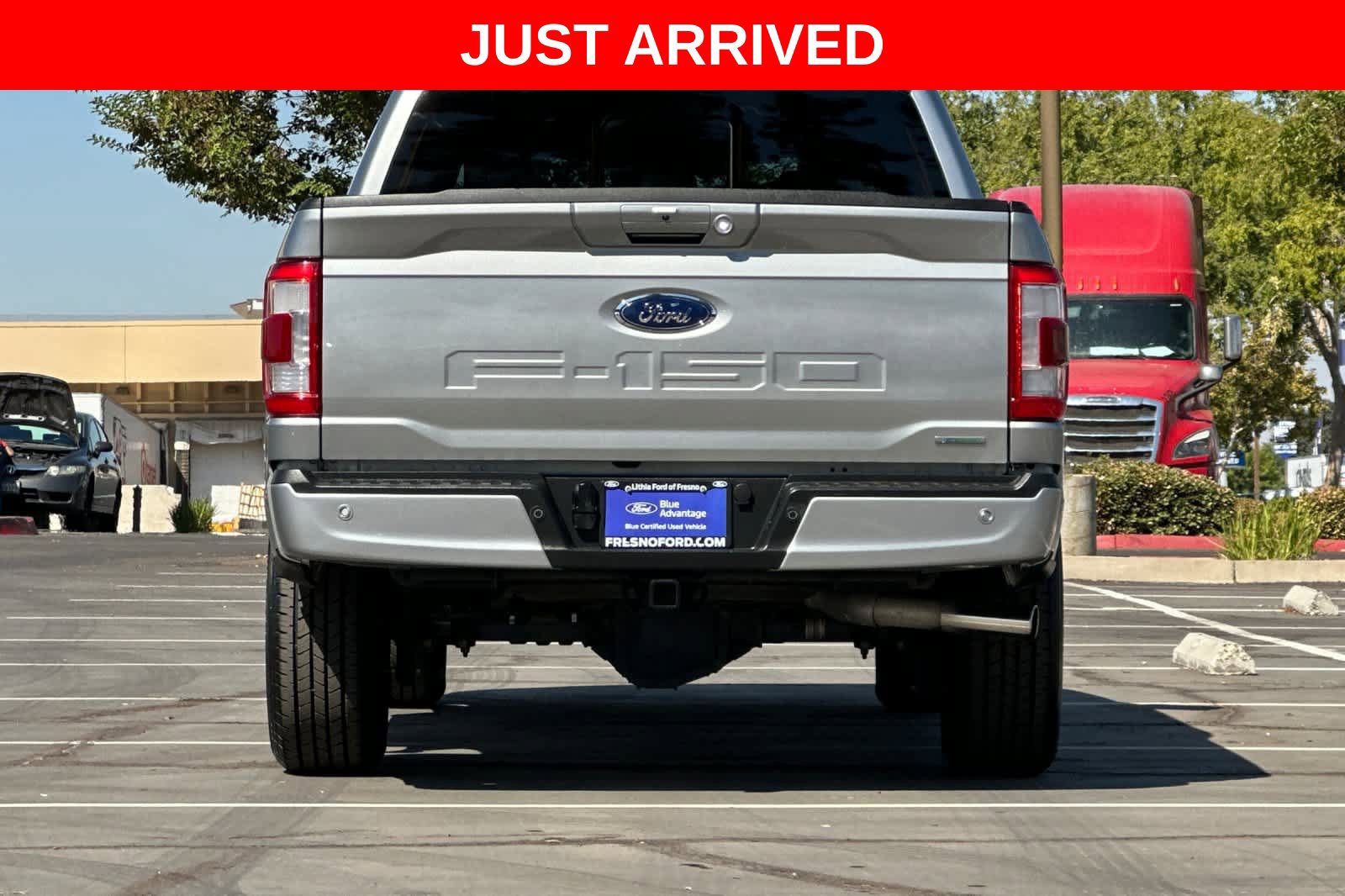 Certified 2022 Ford F150 Lariat AWD/4WD image 8
