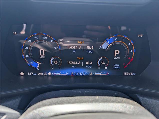 Used 2025 Chevrolet Colorado Trail Boss AWD/4WD image 13