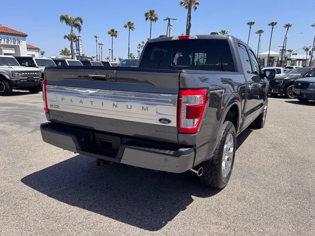 Certified 2023 Ford F150 Platinum w/ Trailer Tow Package AWD/4WD image 12