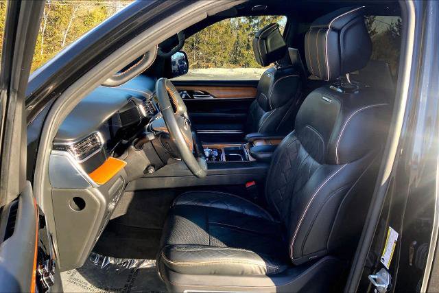 Used 2022 Jeep Grand Wagoneer Series III w/ Rear Seat Video Group 1 image 8