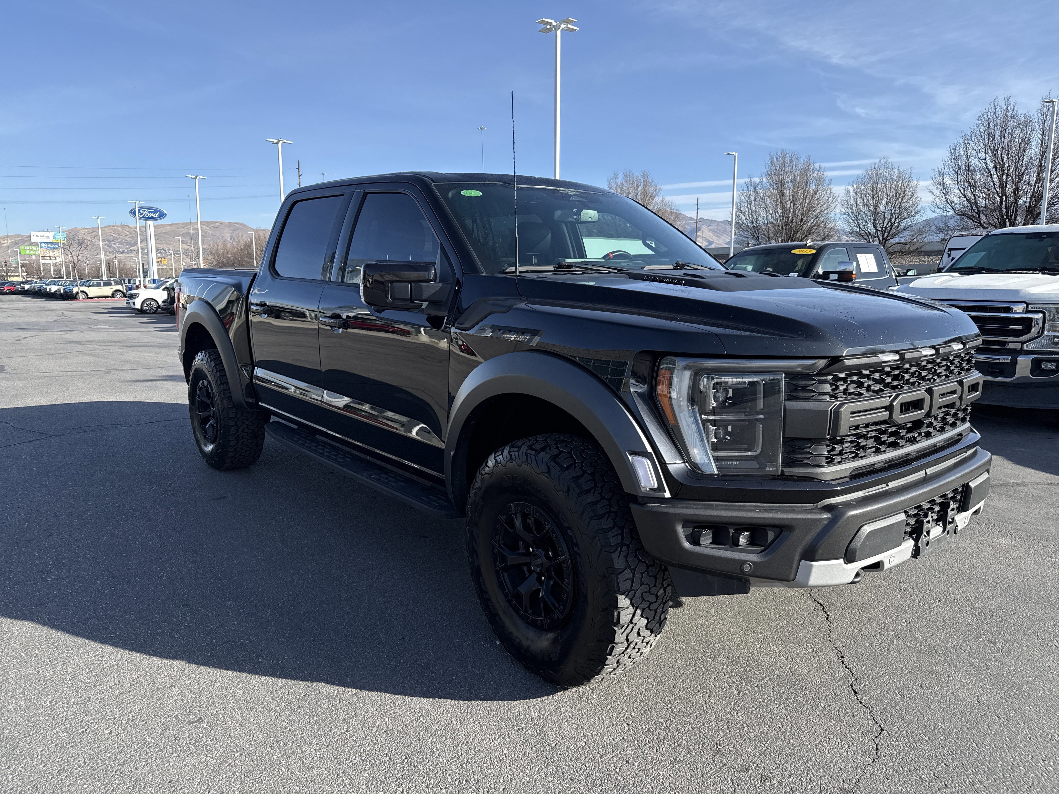 Certified 2023 Ford F150 Raptor w/ Raptor 37 Performance Package image 8