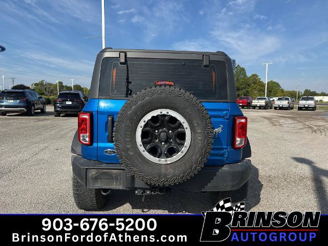 Certified 2022 Ford Bronco 2-Door w/ Sasquatch Package AWD/4WD image 6