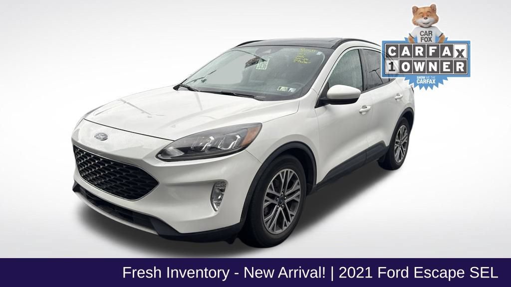 Certified 2021 Ford Escape SEL