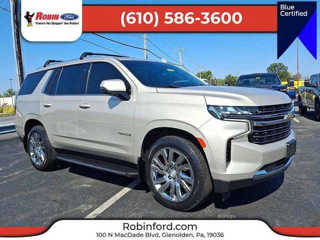 Used 2021 Chevrolet Tahoe LT w/ Luxury Package image 1