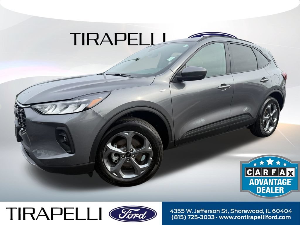 Certified 2025 Ford Escape ST-Line Select