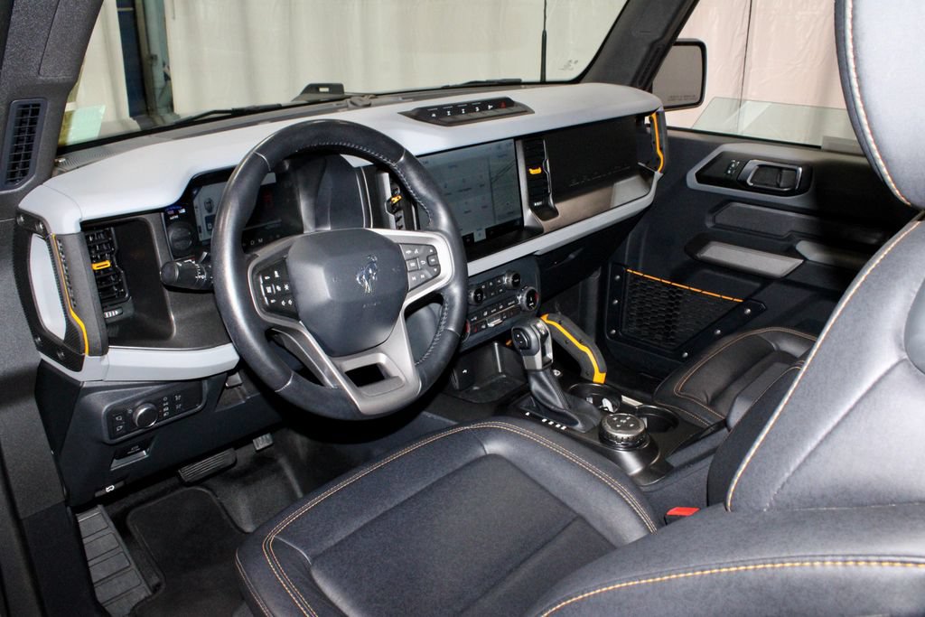 Certified 2022 Ford Bronco Badlands AWD/4WD image 22