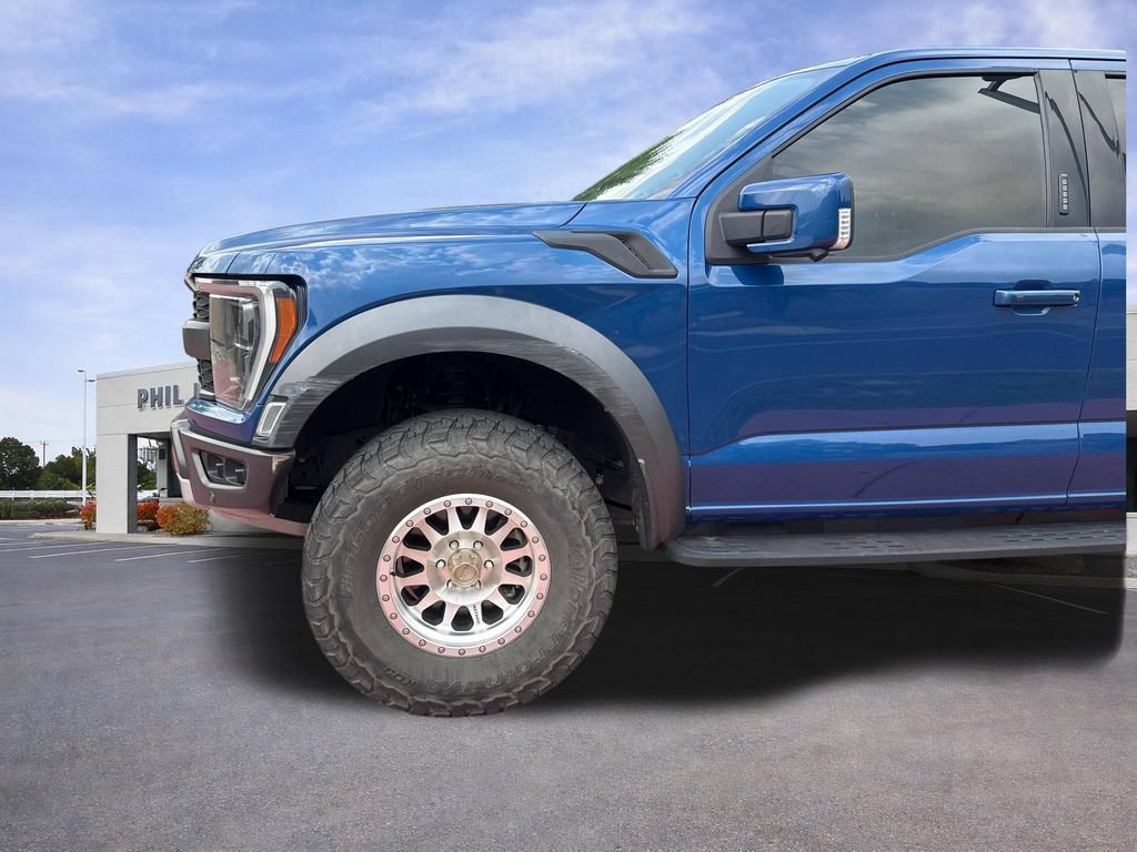 Certified 2022 Ford F150 Raptor w/ Equipment Group 801A High AWD/4WD image 35