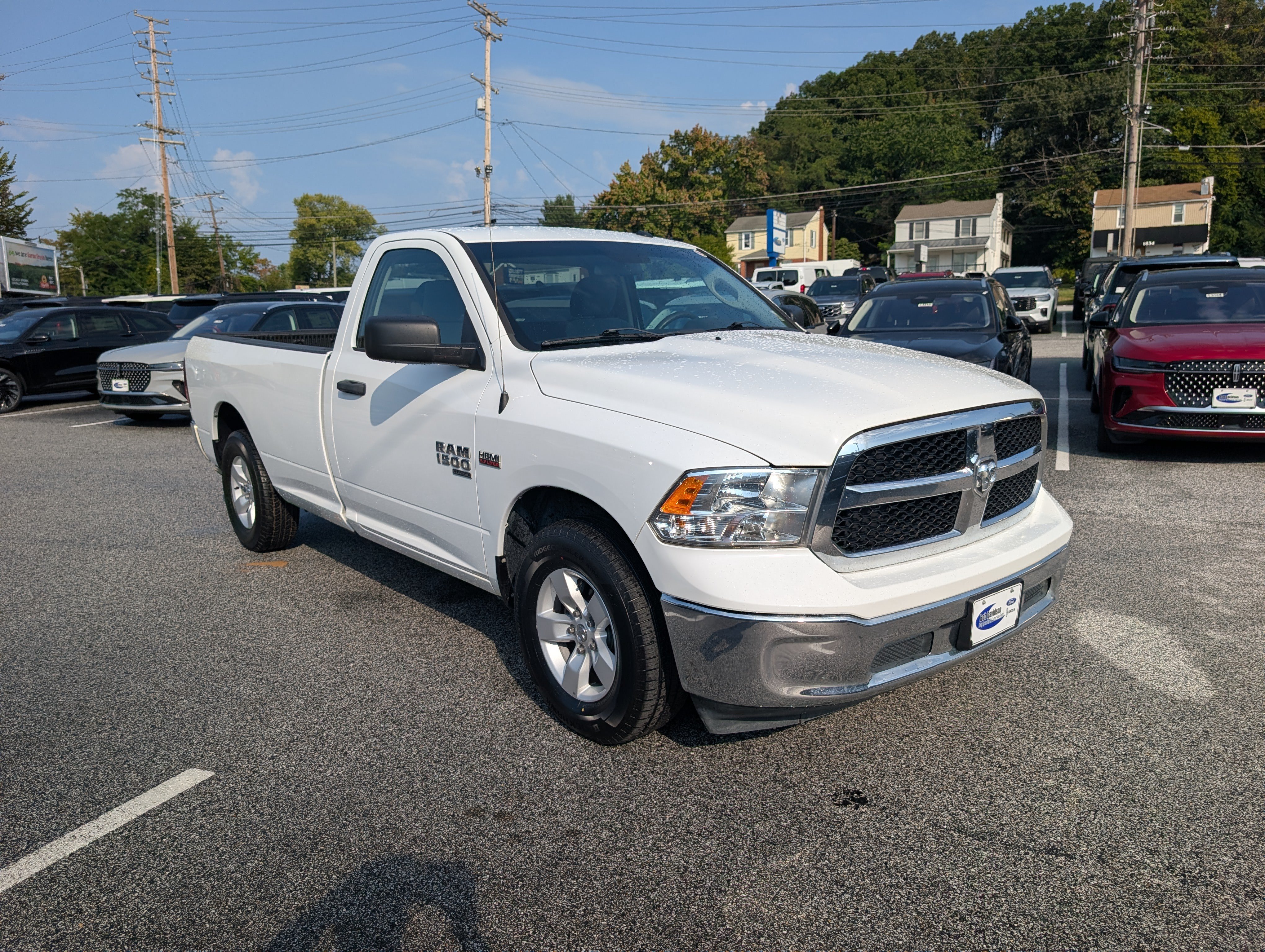 Used 2021 RAM 1500 Tradesman w/ Popular Equipment Group RWD image 9