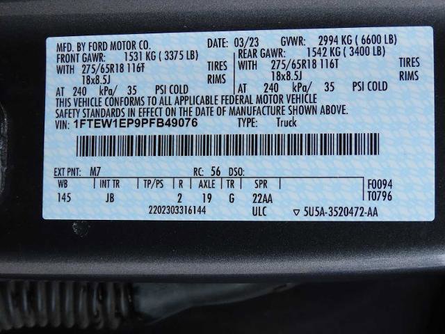 Certified 2023 Ford F150 XL w/ STX Appearance Package image 37