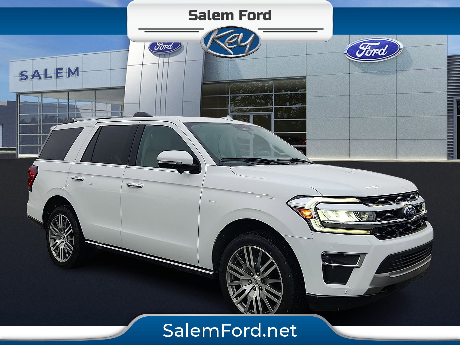 Certified 2023 Ford Expedition Limited