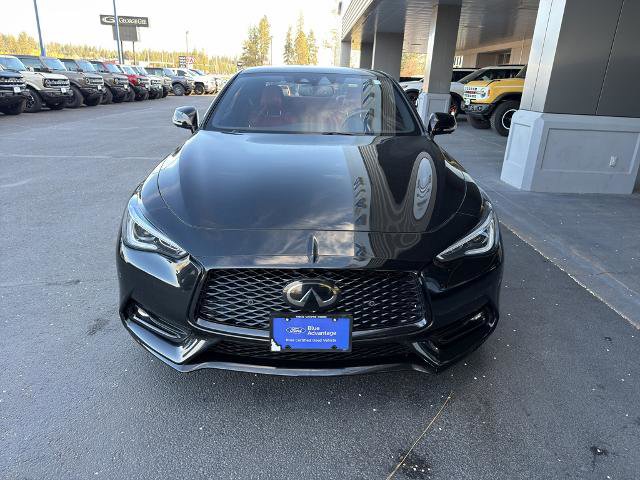 Used 2021 INFINITI Q60 Red Sport 400 AWD/4WD image 2