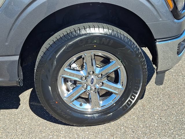 Certified 2025 Ford F150 XLT w/ Equipment Group 301A Standard AWD/4WD image 8