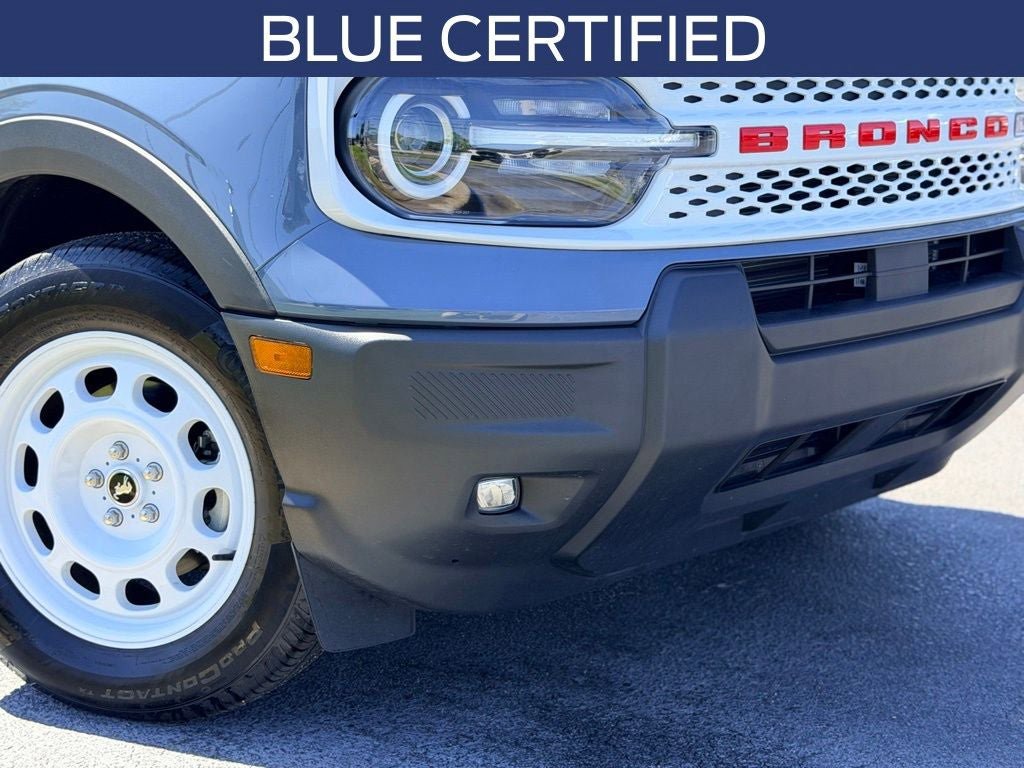 Certified 2025 Ford Bronco Sport Heritage w/ Convenience Package AWD/4WD image 3