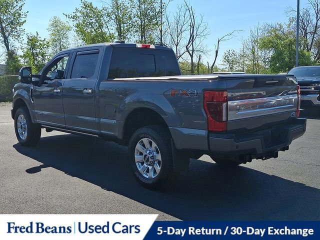 Certified 2021 Ford F250 Platinum w/ FX4 Off-Road Package AWD/4WD image 7