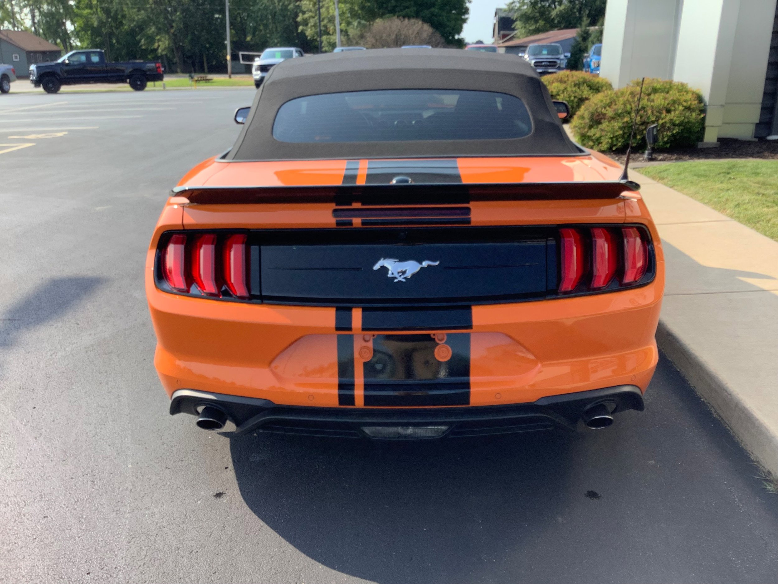 Certified 2021 Ford Mustang Convertible w/ Equipment Group 101A RWD image 9