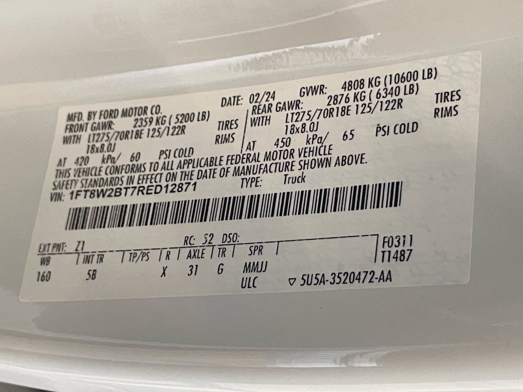 Certified 2024 Ford F250 Lariat AWD/4WD image 34