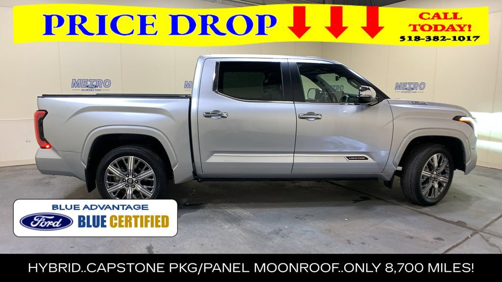 Used 2025 Toyota Tundra Capstone AWD/4WD image 2
