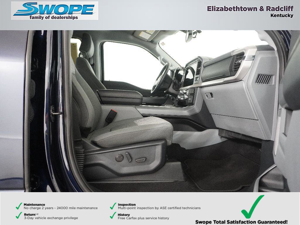 Certified 2023 Ford F150 XLT w/ Equipment Group 302A High AWD/4WD image 10