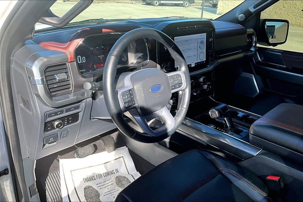 Certified 2023 Ford F150 Lariat w/ Equipment Group 502A High image 13