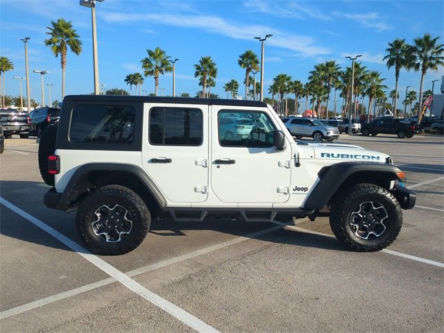Used 2023 Jeep Wrangler Unlimited Rubicon 4xe w/ Steel Bumper Group image 3