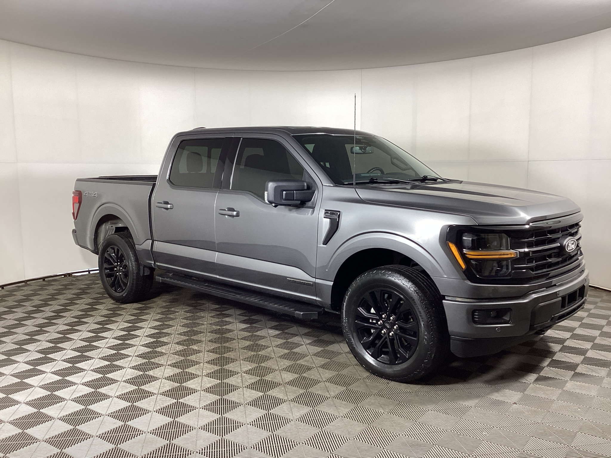 Certified 2024 Ford F150 XLT w/ Equipment Group 302A MID AWD/4WD image 1
