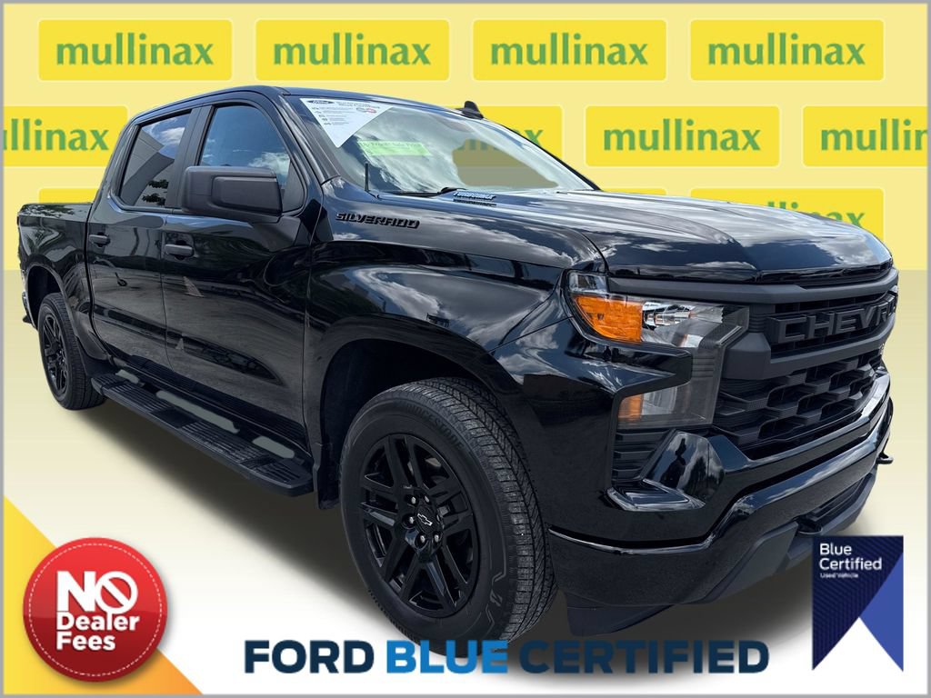 Used 2024 Chevrolet Silverado 1500 Custom w/ LPO, Dark Essentials Package