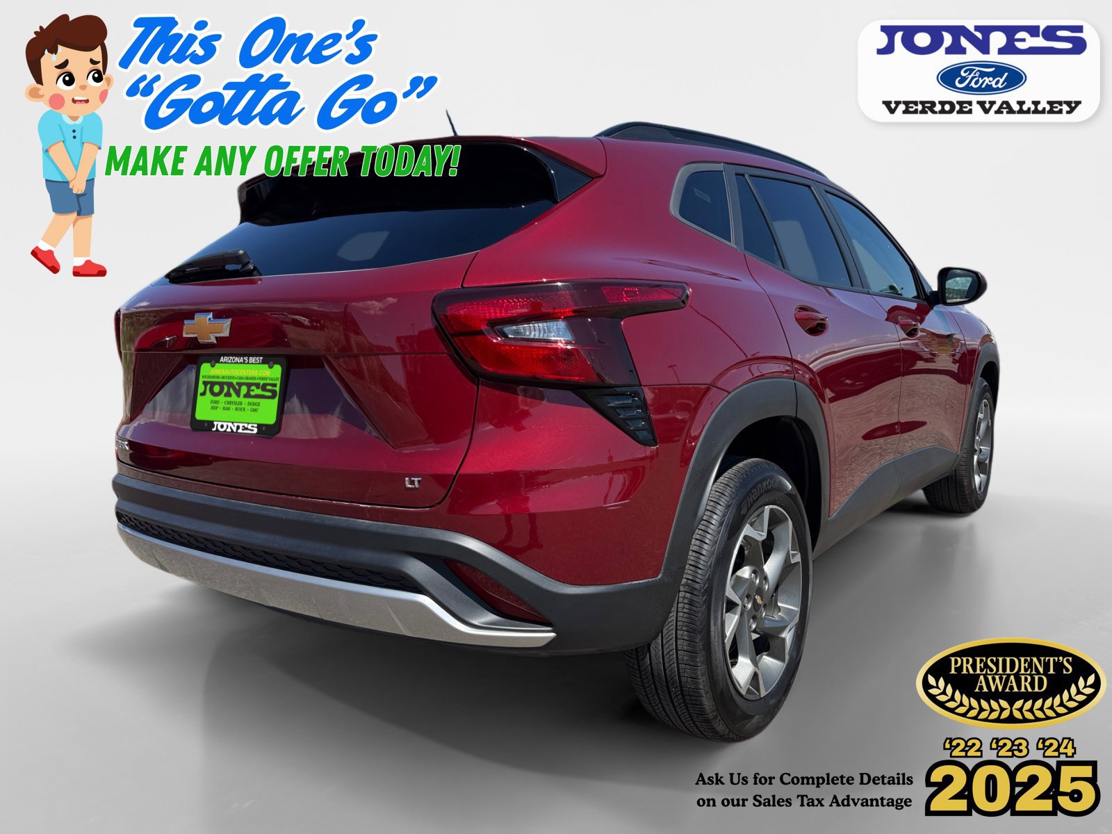 Used 2025 Chevrolet Trax LT w/ LT Convenience Package FWD image 7