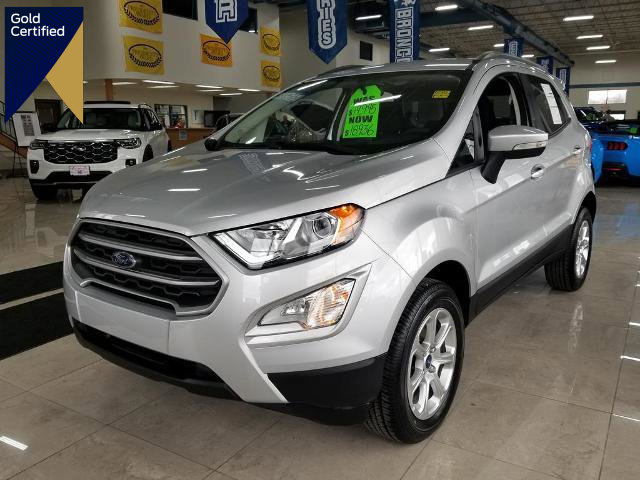 Certified 2022 Ford EcoSport SE w/ SE Convenience Package image 1