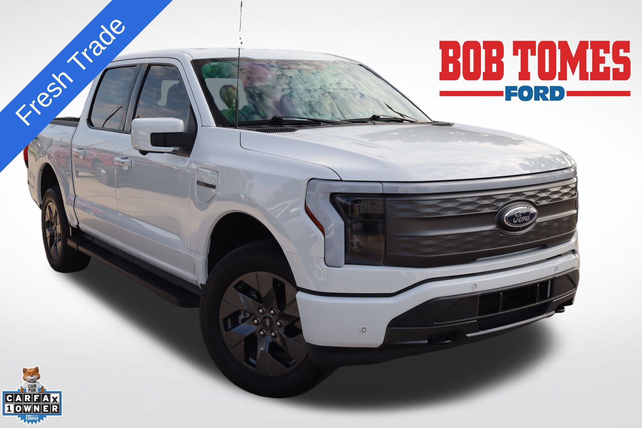 Certified 2023 Ford F150 Lightning Lariat