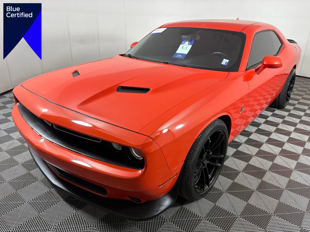 Used 2018 Dodge Challenger R/T Scat Pack w/ Driver Convenience Group