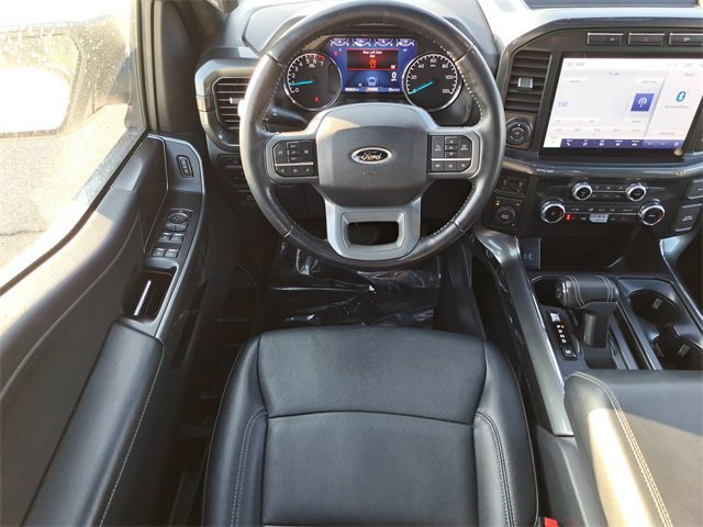 Certified 2022 Ford F150 XLT w/ Equipment Group 302A High image 10