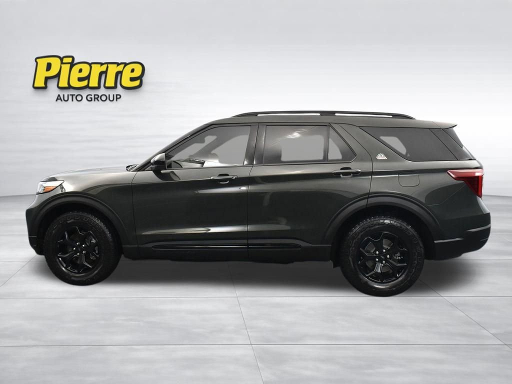 Certified 2023 Ford Explorer Timberline w/ Timberline Technology Package video 2