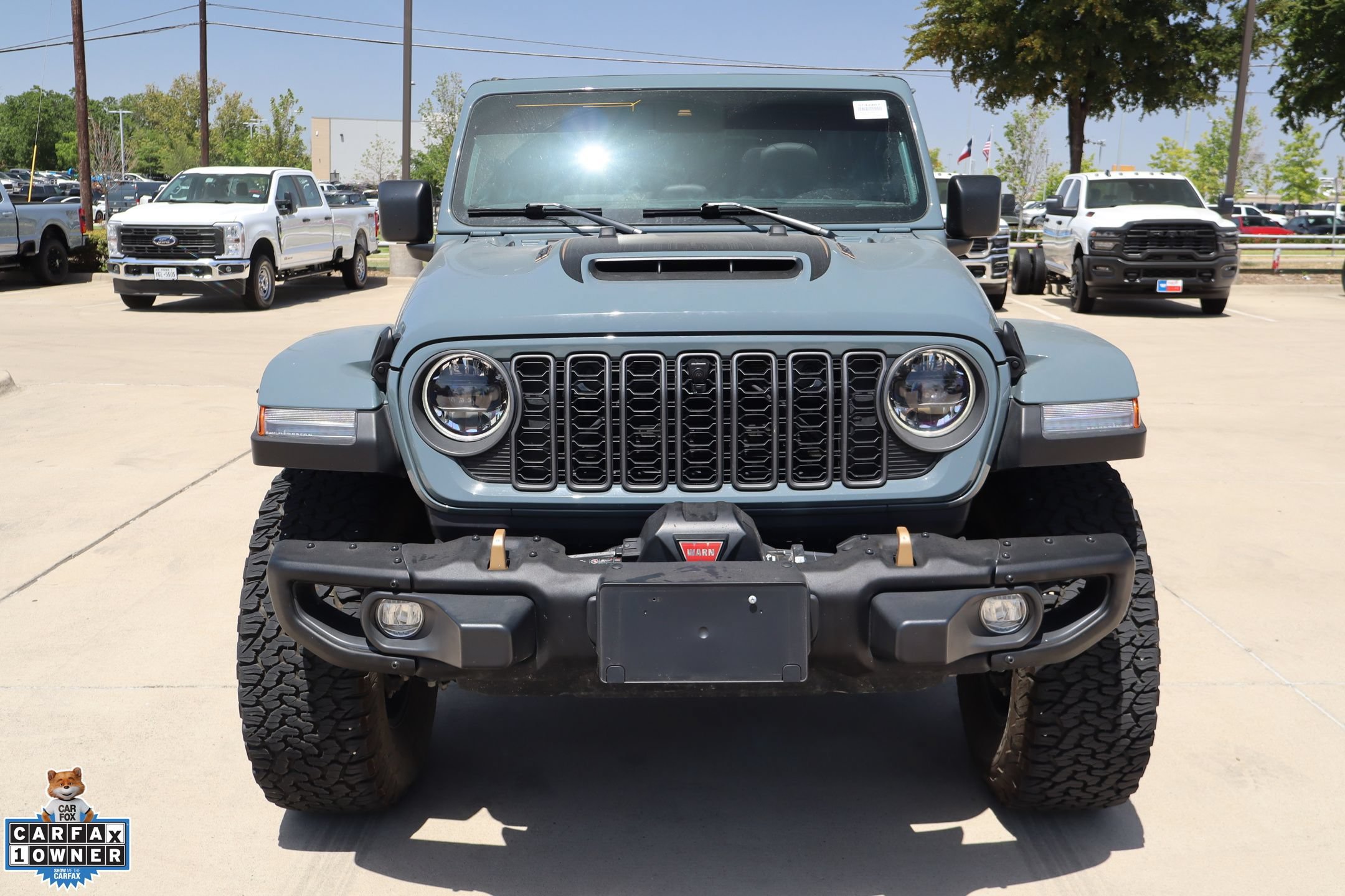Used 2025 Jeep Wrangler Unlimited Rubicon 392 AWD/4WD image 8