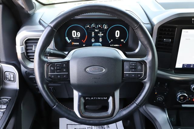 Certified 2021 Ford F150 Platinum w/ FX4 Off-Road Package AWD/4WD image 19