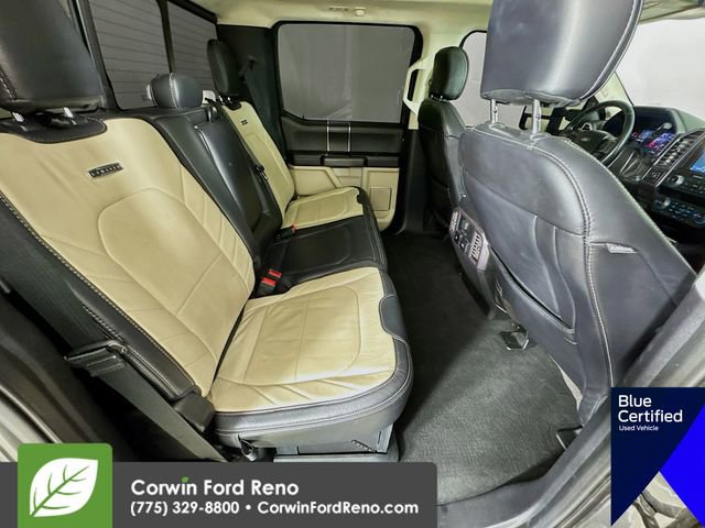 Certified 2020 Ford F250 Limited w/ FX4 Off-Road Package AWD/4WD image 32